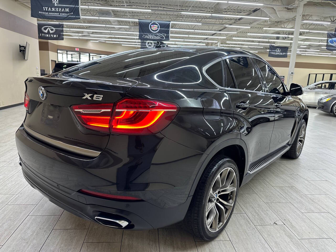 2018 BMW X6 for sale at DFW Auto & Services Inc in Fort Worth, TX