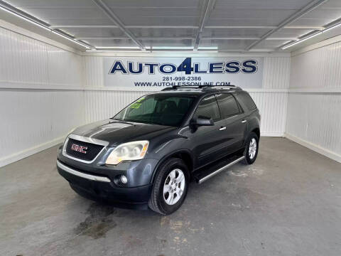 2012 GMC Acadia SLE