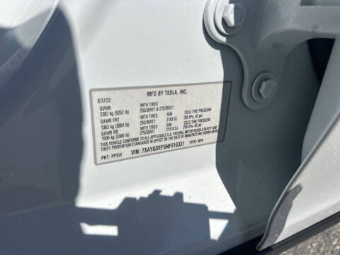 2022 Tesla Model Y Performance