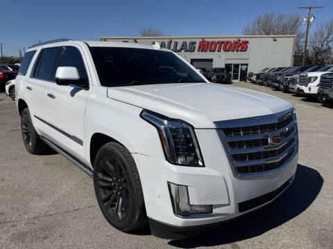 2020 Cadillac Escalade for sale at Dallas Motors in Garland TX