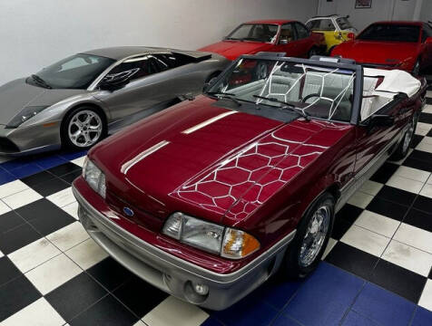 1993 Ford Mustang for sale at Podium Auto Sales Inc in Pompano Beach FL