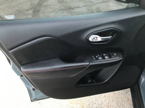 2014 Jeep Cherokee Trailhawk