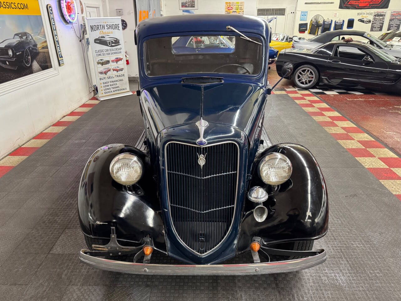 1935 Ford F-100 5