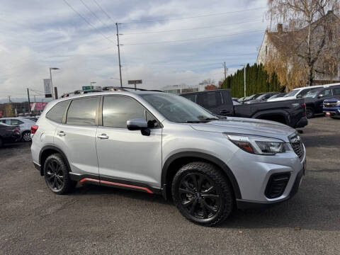 2021 Subaru Forester Sport