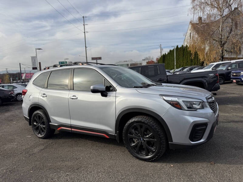 2021 Subaru Forester Sport