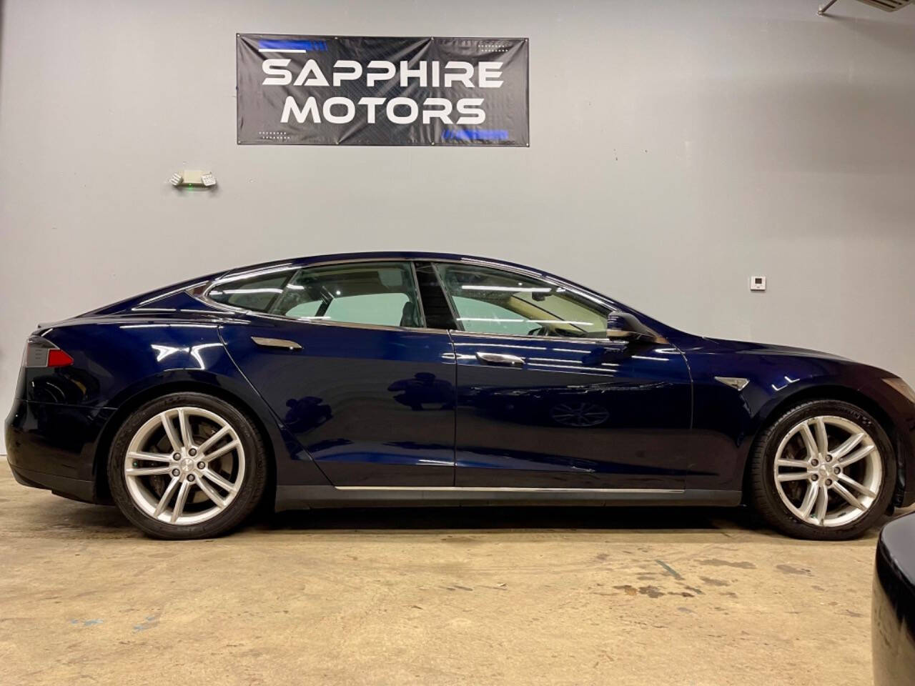 2013 Tesla Model S for sale at Sapphire Motors in Gurnee, IL