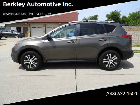 2015 Toyota RAV4 LE