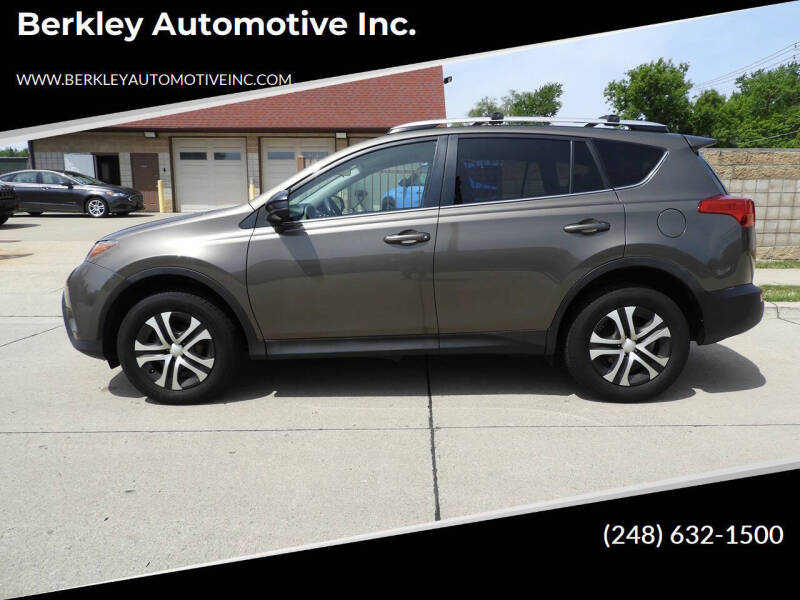 2015 Toyota RAV4 LE