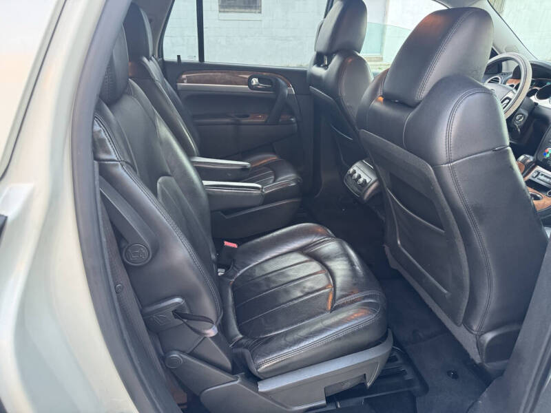 2012 Buick Enclave Leather