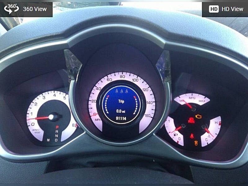 2012 Cadillac SRX Performance Collection