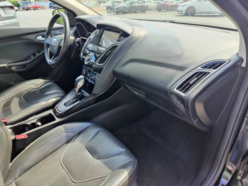 2018 Ford Focus Titanium