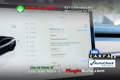 2023 Tesla Model Y Performance