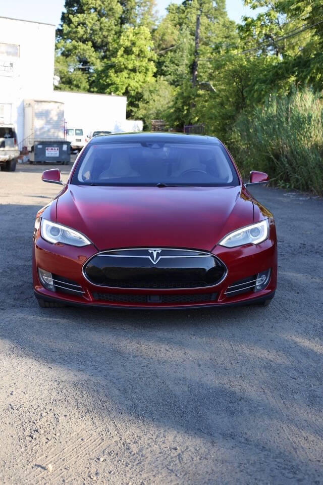 2014 Tesla Model S for sale at Korres Auto Group in Delran, NJ