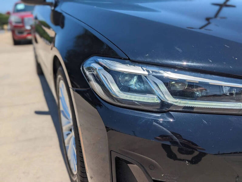 2021 BMW 5 Series 530i