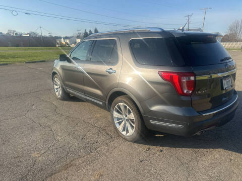2019 Ford Explorer Limited