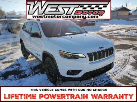 2023 Jeep Cherokee for sale at West Motor Company in Preston ID