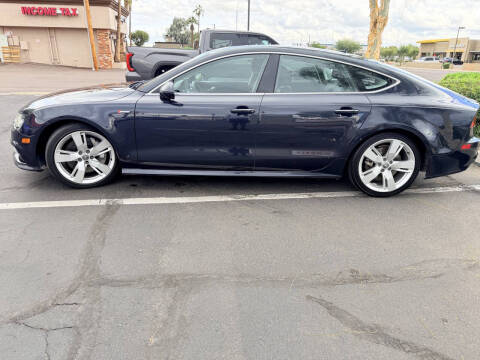 2016 Audi A7 3.0T quattro Premium Plus