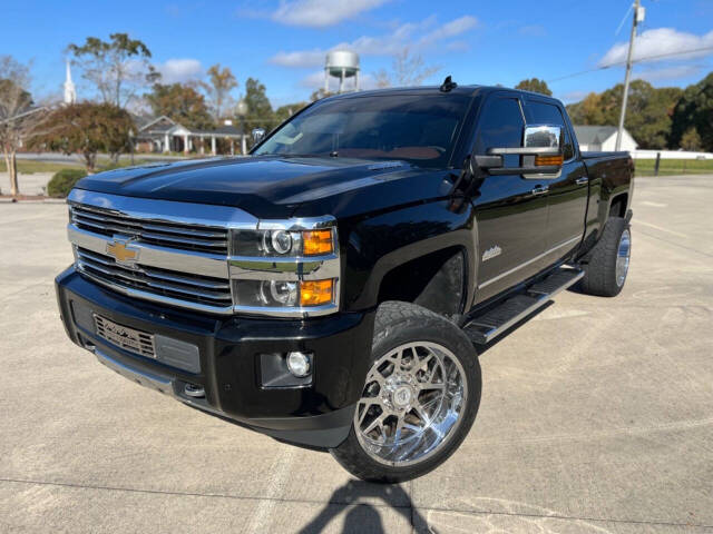 2016 Chevrolet Silverado 2500HD for sale at Webber Auto in Winston Salem, NC