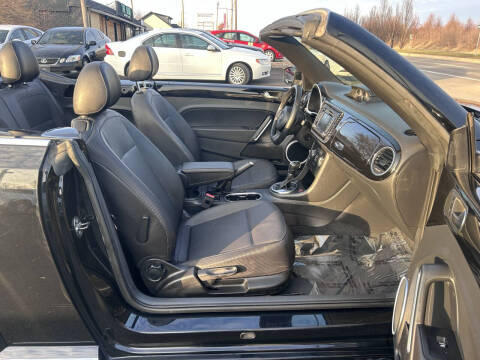 2013 Volkswagen Beetle Convertible TDI