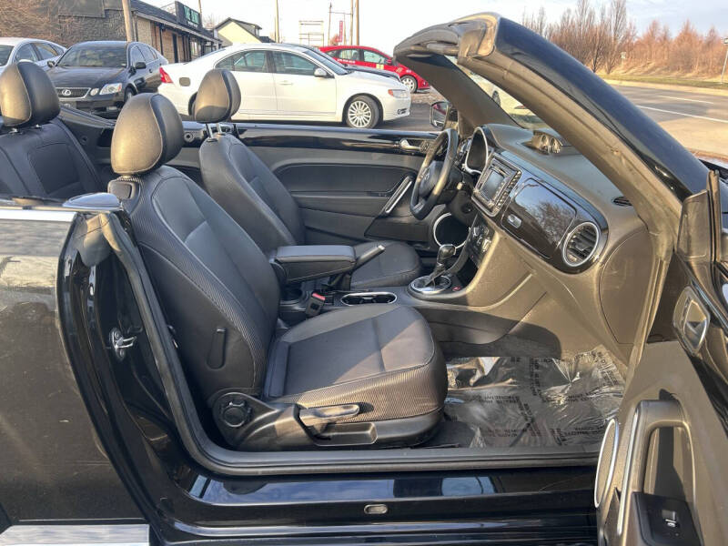 2013 Volkswagen Beetle Convertible TDI
