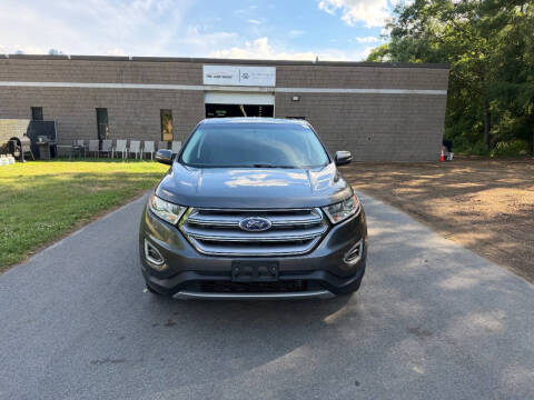 2018 Ford Edge Titanium