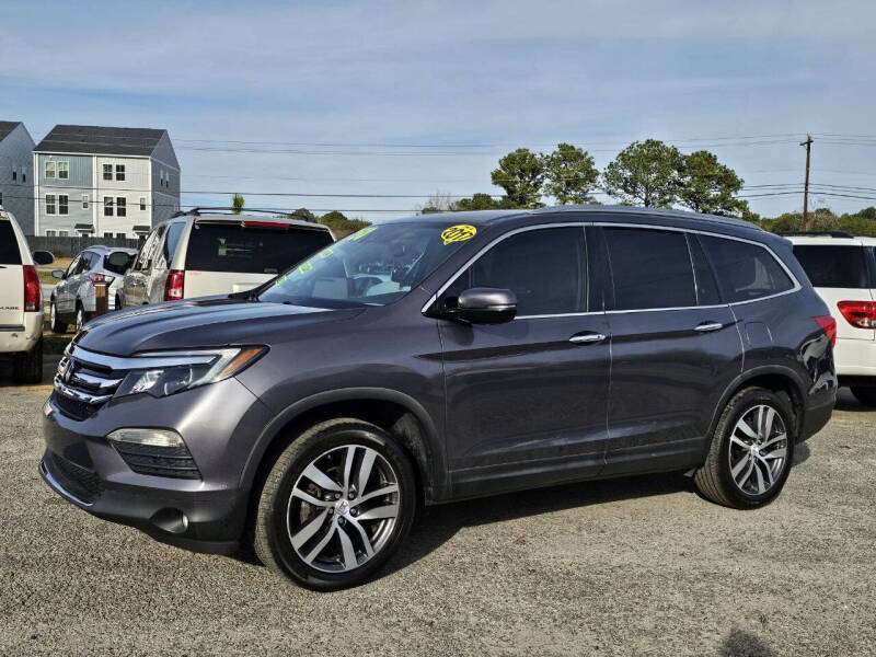 2017 Honda Pilot Touring