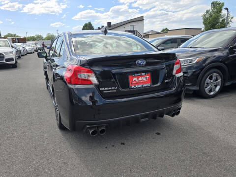 2017 Subaru WRX