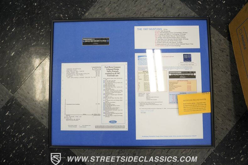 1967 Ford Mustang