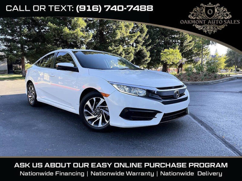 2016 Honda Civic EX