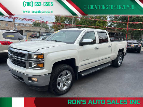 2014 Chevrolet Silverado 1500 LTZ