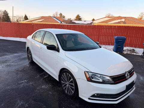 2016 Volkswagen Jetta 1.8T Sport