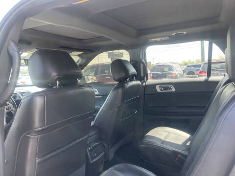 2015 Ford Explorer XLT