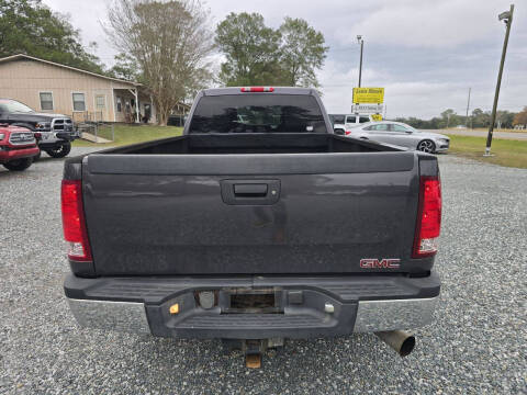 2011 GMC Sierra 2500HD SLE