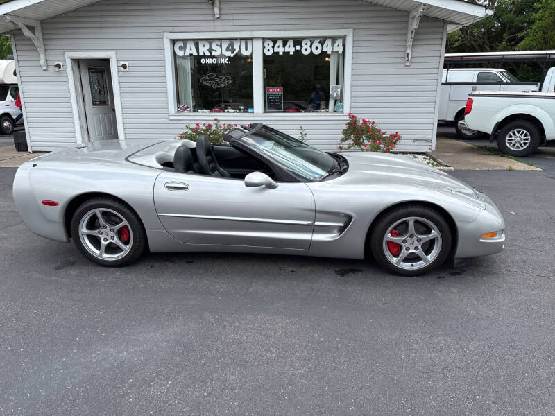 2004 Chevrolet Corvette