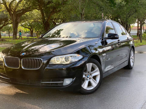 2013 BMW 5 Series for sale at HIGH PERFORMANCE MOTORS in Hollywood FL