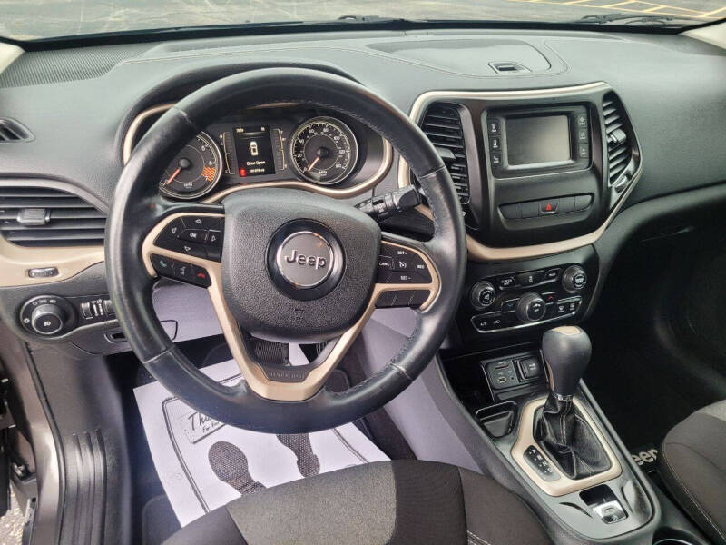 2014 Jeep Cherokee Latitude