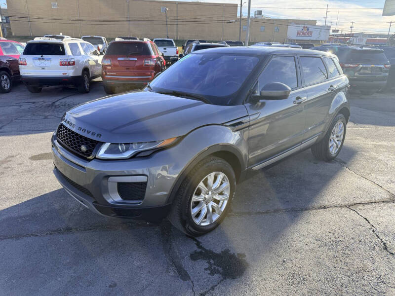 2017 Land Rover Range Rover Evoque SE