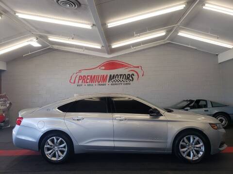 2017 Chevrolet Impala for sale at Premium Motors in Villa Park IL