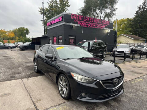 2014 Mazda MAZDA6 for sale at Great Lakes Auto House in Midlothian IL