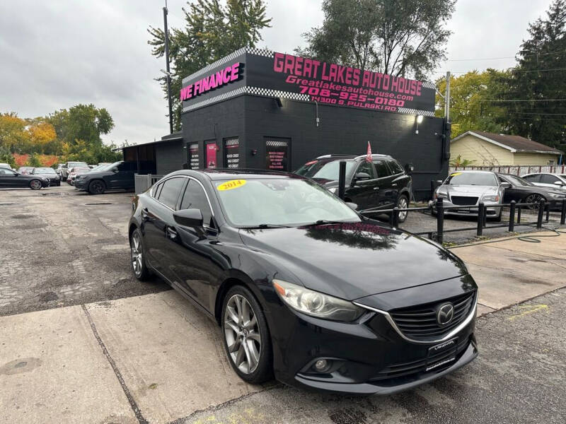 2014 Mazda MAZDA6 for sale at Great Lakes Auto House in Midlothian IL