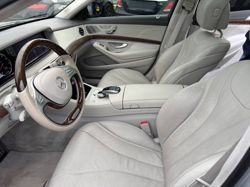 2015 Mercedes-Benz S-Class S 550