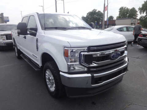 2022 Ford F-250 Super Duty for sale at ROSE AUTOMOTIVE in Hamilton OH