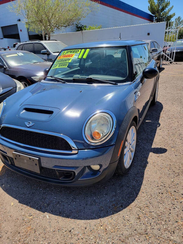 2011 MINI Cooper S