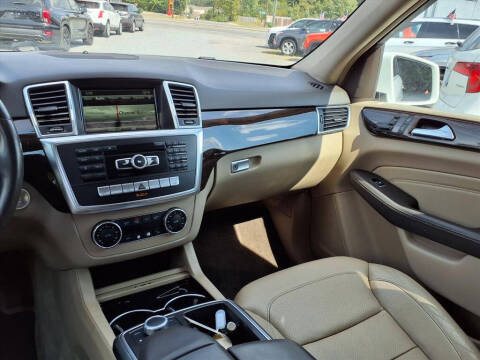 2014 Mercedes-Benz M-Class ML 350