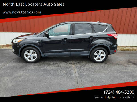 2015 Ford Escape for sale at North East Locaters Auto Sales in Indiana PA