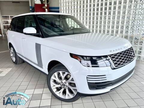 2019 Land Rover Range Rover for sale at iAuto in Cincinnati OH