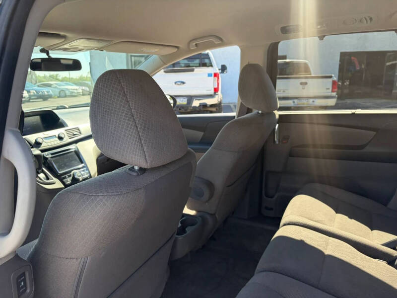 2015 Honda Odyssey EX