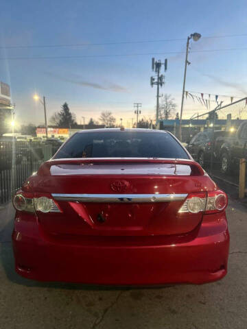 2011 Toyota Corolla S