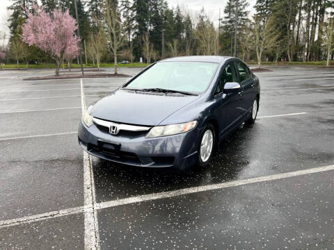 2009 Honda Civic for sale at BJL Auto Sales LLC in Federal Way WA