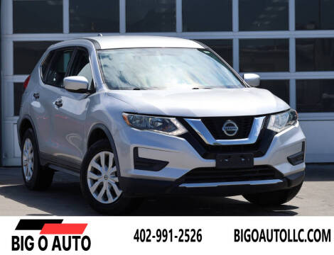 2018 Nissan Rogue S